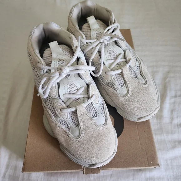 adidas gazelle silver green womens Adidas Yeezy 500 Blush - DB2908